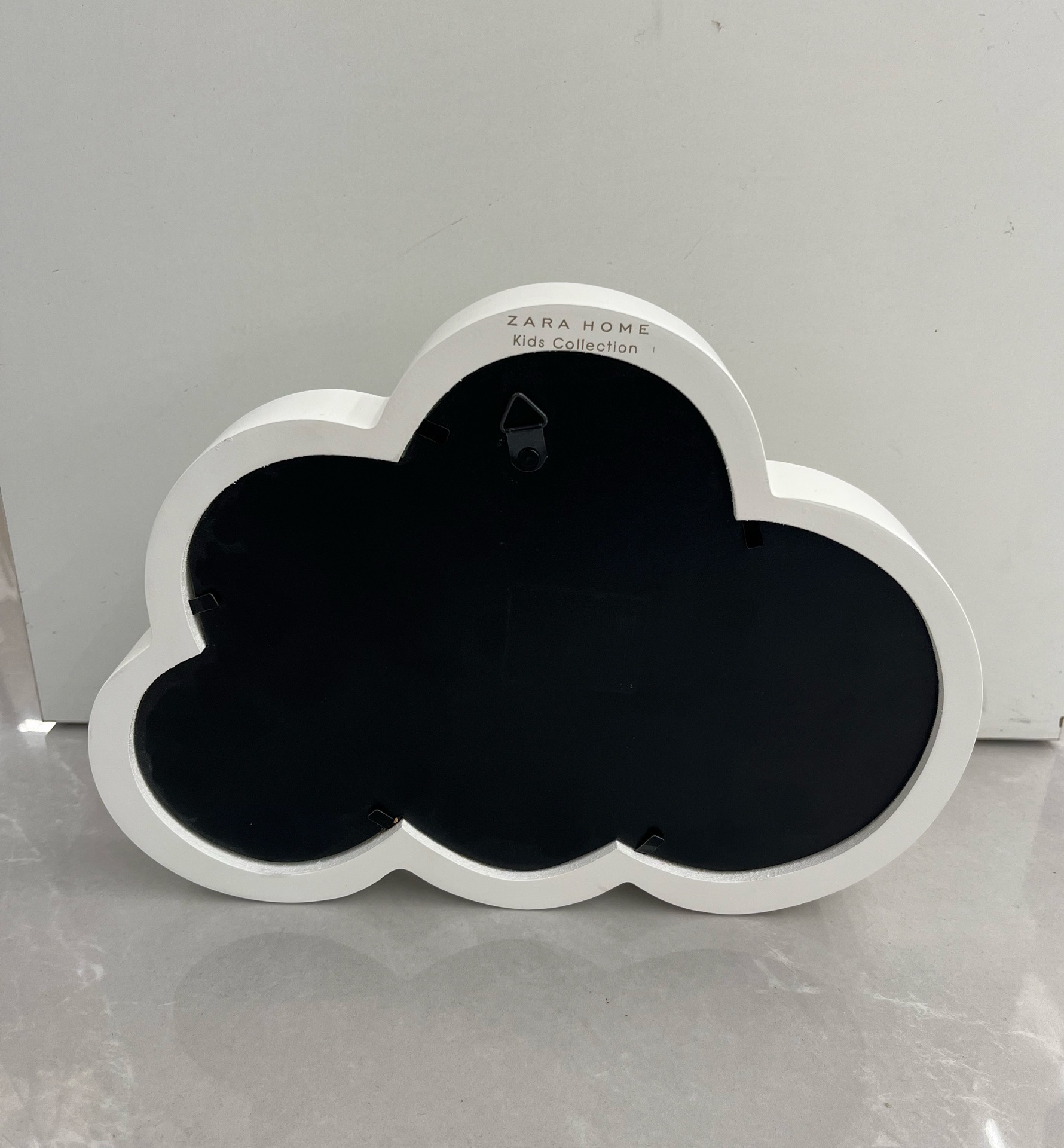 北欧云朵实木相框摆台居家5寸高品质可挂墙厂家批发卧室卡通DIY画框详情20
