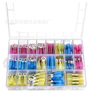 580PCS heat shrinkable tube insulating sleeve, flame-retardant electrical household wiring, data cable, color heat shrinkable tube, cross-border pic 13