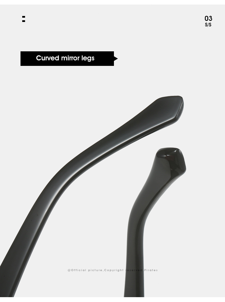 2023新款复古双梁太阳镜男款 欧美时尚方框百搭金属潮流墨镜女款UV400防紫外线跨境热销太阳镜详情15