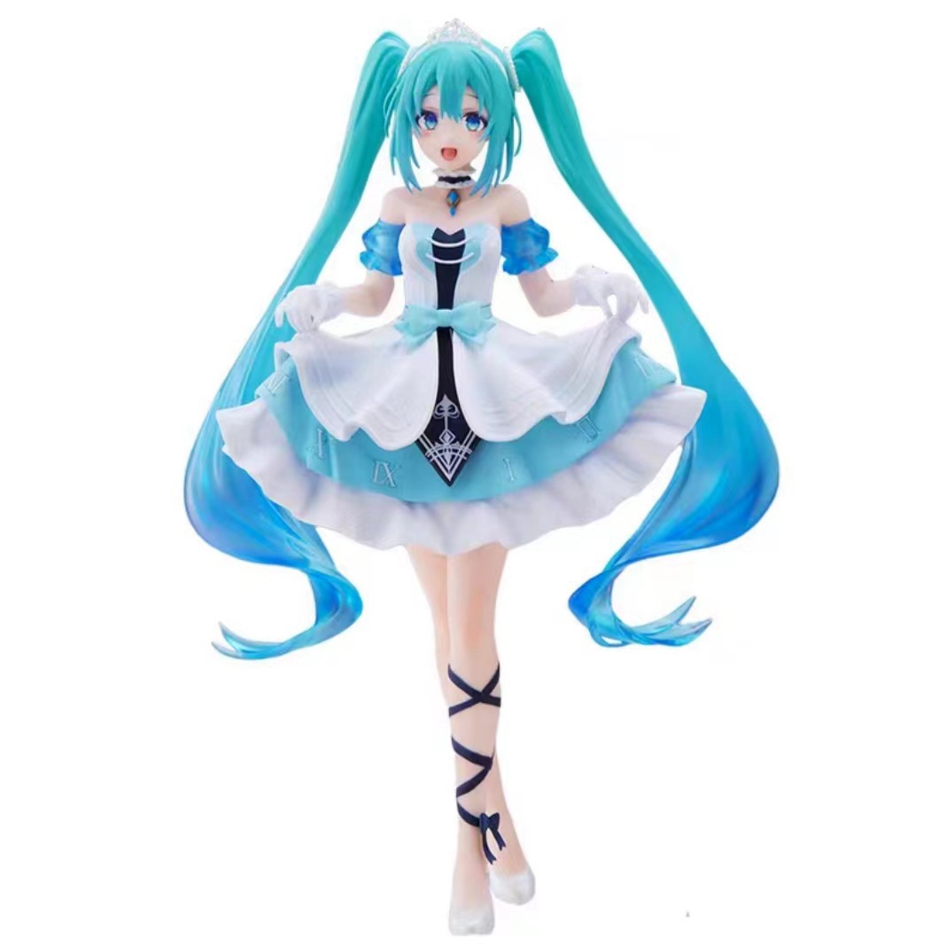 批发代发初音未来手办动漫周边二次元美少女模型机箱摆件女生礼物详情1