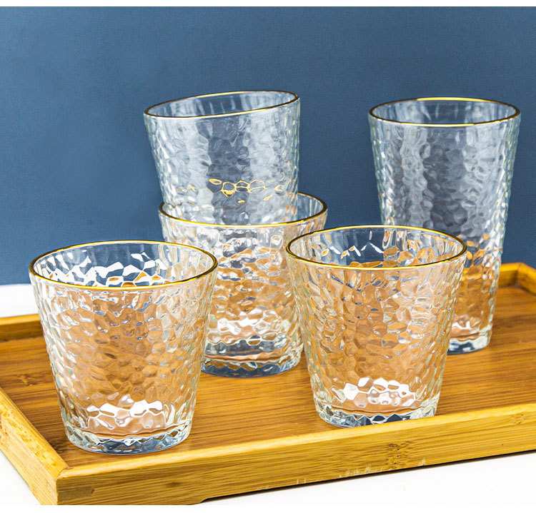 ins windhammer patterned glass cups, household milk breakfast oat tea cups, welfare souvenirs, small gifts wholesale pic 10