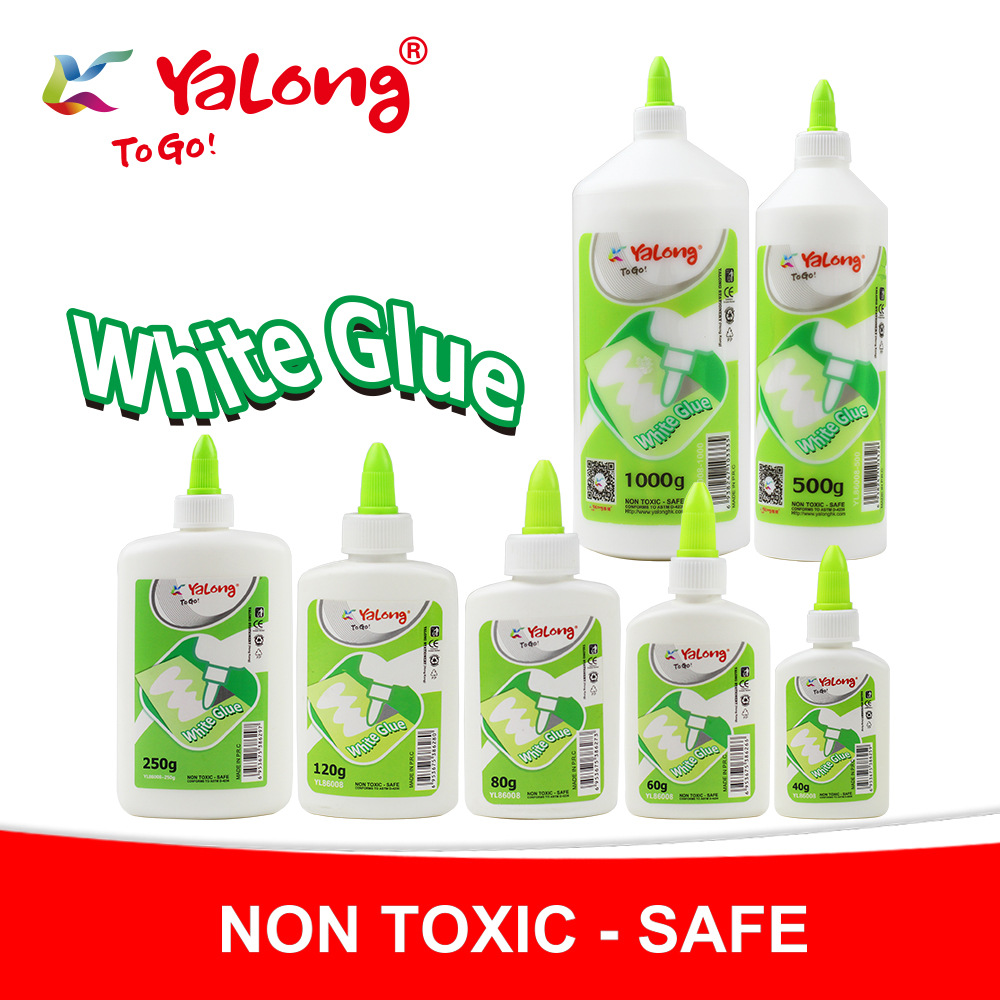 PVA liquid School washable white process adhesive pic 5