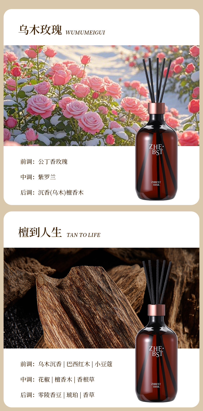 ZHE.BST Flameless aromatherapy essential oil long-lasting deodorizing Toilet, home hotel fragrance display, Bedroom air Fragrance aroma bottle pic 8