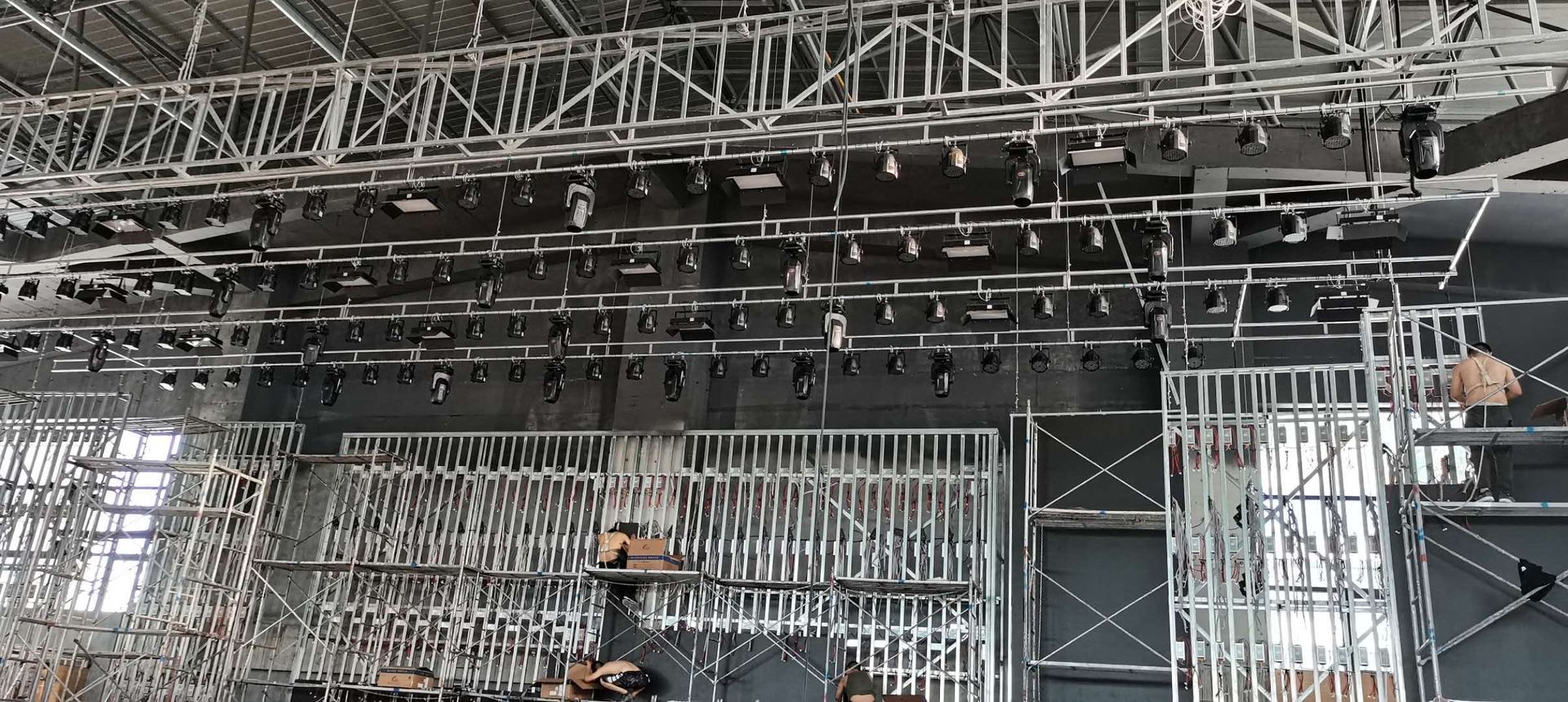 舞台电子星光机喷花机户外特效机电子礼花机开业庆典气氛机详情7