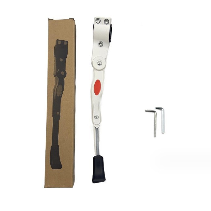 自行车单支撑铝车梯侧支山地车边撑脚撑 20寸24寸26寸支撑配件详情9