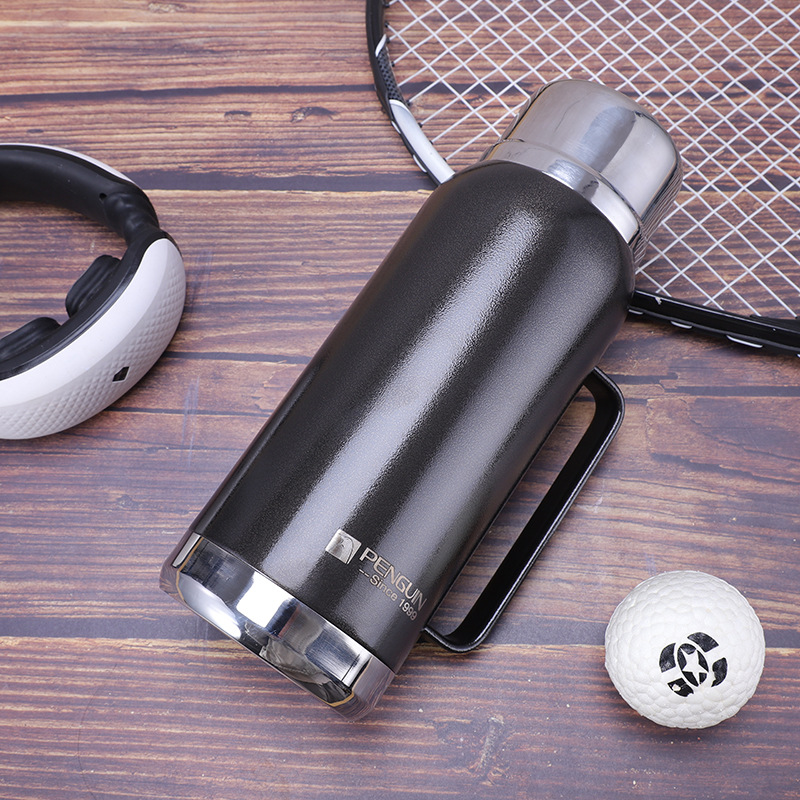 厂家直供真空不锈钢户外运动露营保温杯带手柄隔热真空壶批发详情6