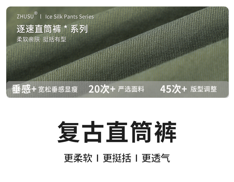 纯棉工装裤男2025秋冬宽松运动卫裤男士直筒休闲长裤冬季加绒裤子详情5
