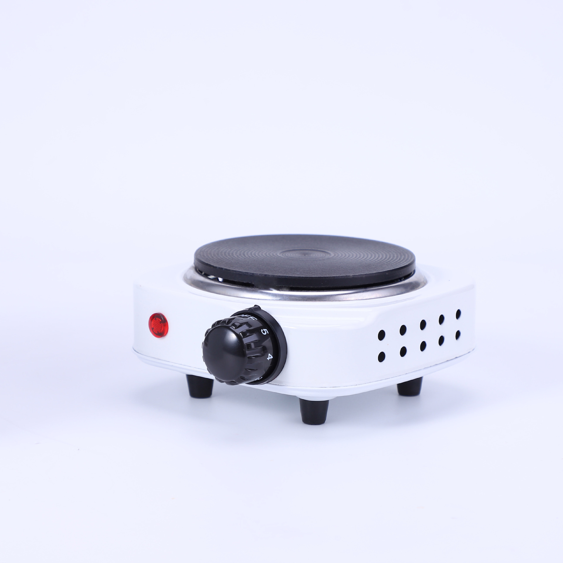 跨境多功能砂铸盘加热炉500W厨房煮茶咖啡电热炉DIY口红炉批发详情3