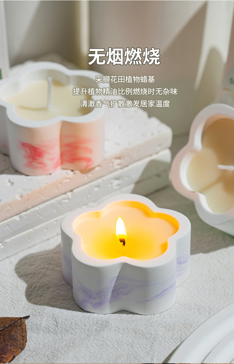 跨境香薰蜡烛批发可爱创意香氛大豆蜡摆件无烟手工氛围感伴手礼物详情16