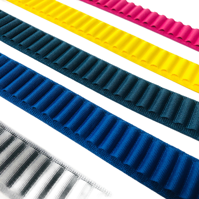 适用于苹果高山尼龙回环表带半成品带子织带高山尼龙表带厂家批发详情4