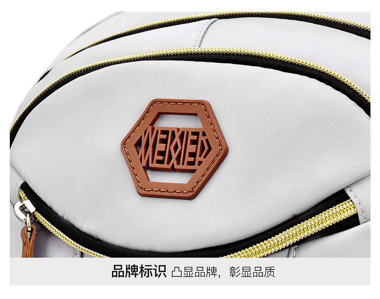 New high-appearance level casual backpack, large-capacity high-end travel bag, hiking bag, Oxford fabric backpack pic 28