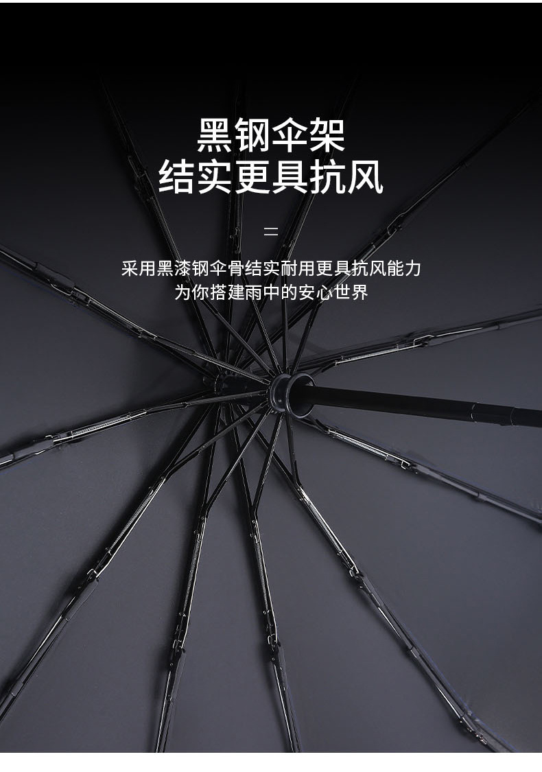 折叠全自动雨伞男女学生韩版晴雨两用防晒遮阳太阳伞防紫外线大号详情7