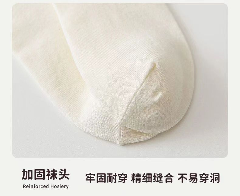 Summer Korean mid-calf socks for women, white lace jk socks, spring and autumn black ear-trimmed long calf socks, Japanese style ins trendy socks pic 17