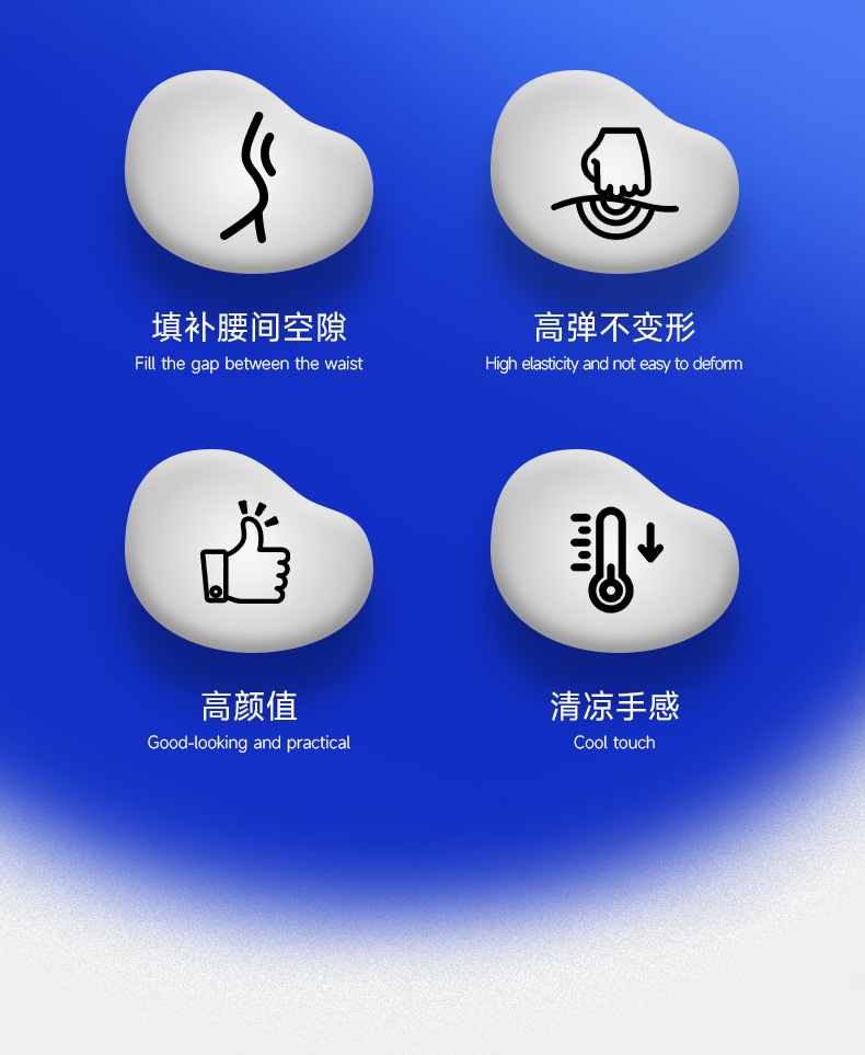 靠垫护腰靠枕记忆棉办公室座椅腰垫腰托汽车腰靠批发包邮靠背详情4