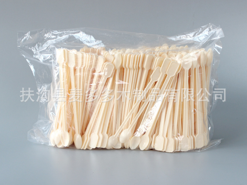 【 Lightning Delivery 】 Disposable coffee stirrer, plastic coffee spoon, honey tasting spoon, yellow small spoon pic 30