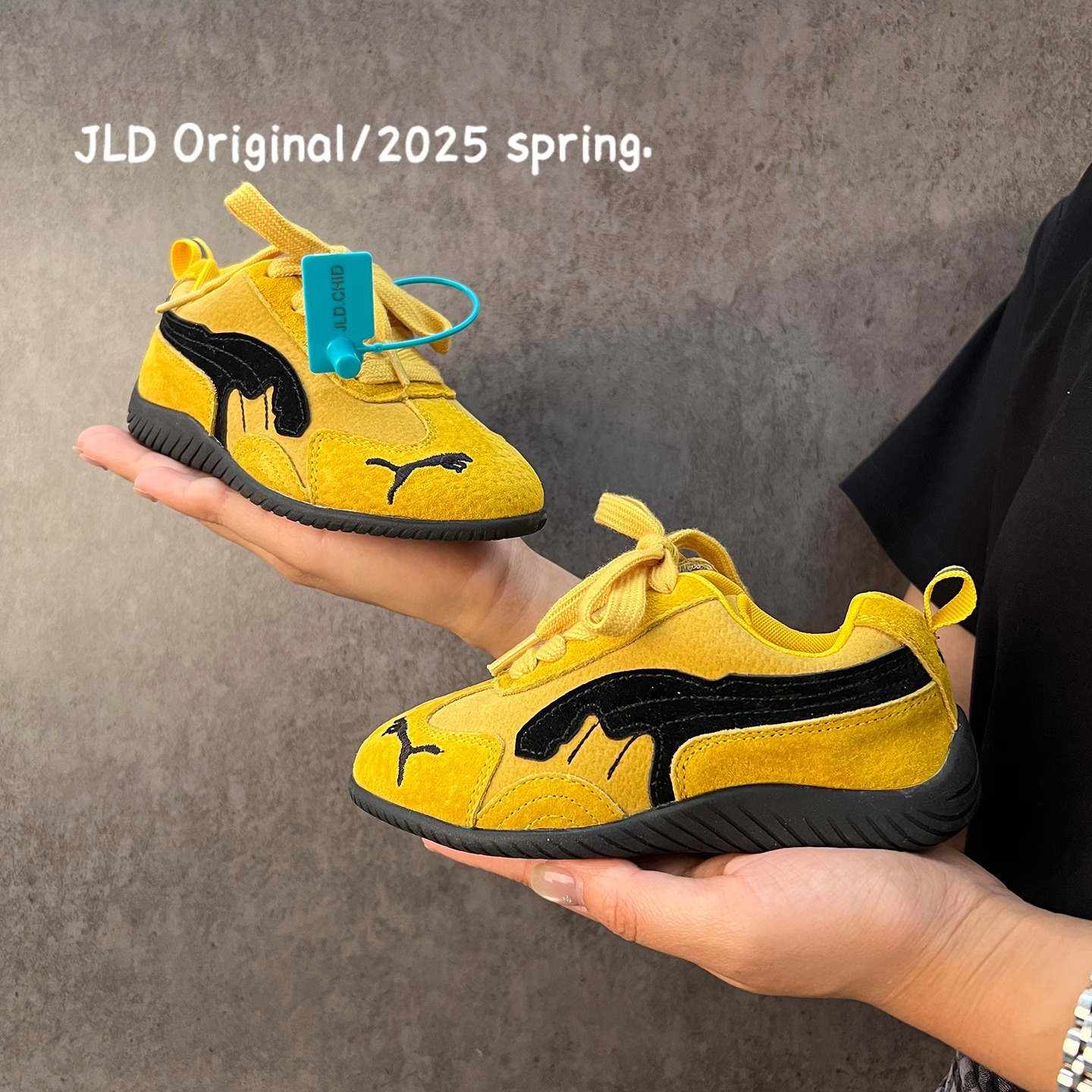 2025年夏季新款磨砂儿童休闲运动鞋男女童运动鞋德训鞋休闲鞋板鞋详情3