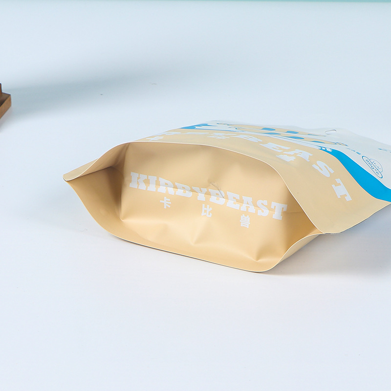 Customized cross-border pet food packaging bags with digital printing, including cat food, dog food, sausages, and aluminum foil eight-sided sealed stand-up bags pic 15