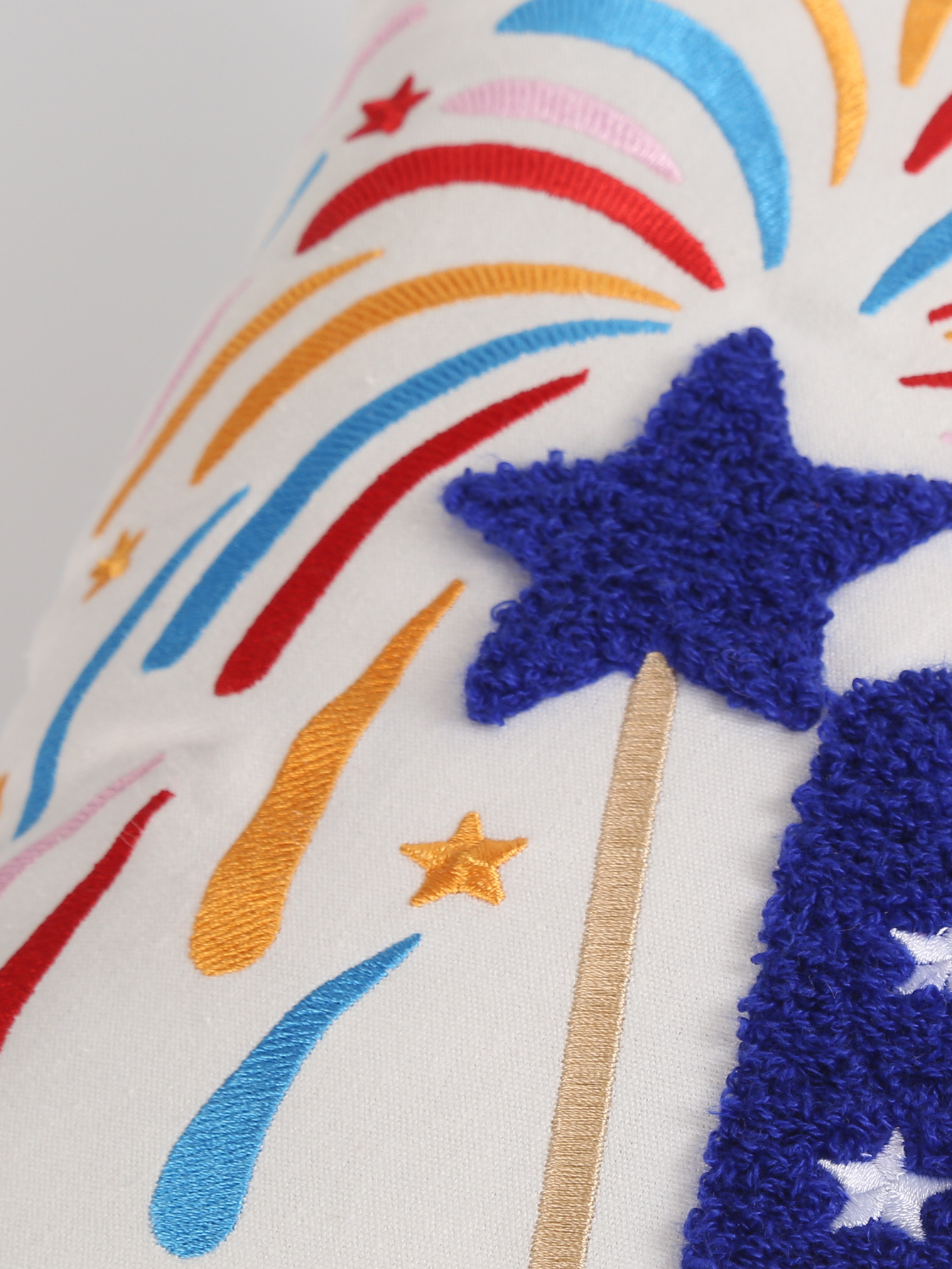 American Stars and Stripes cross-border new pillowcase, towel embroidery, outdoor home decoration, pillow, canvas cushion, pillow and quilt pic 9