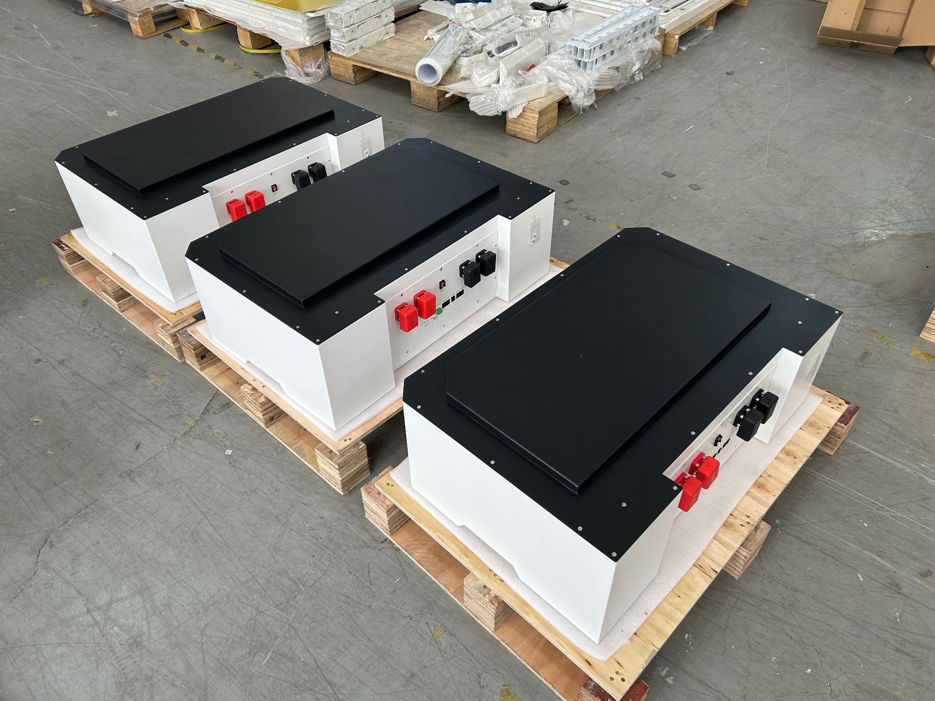 Foreign trade energy storage lithium battery stacking, lithium iron phosphate 51.2V300AH large capacity 15kwh high-capacity lithium battery 485 energy storage equipment, hardware tools, electric welding and cutting machine pic 6