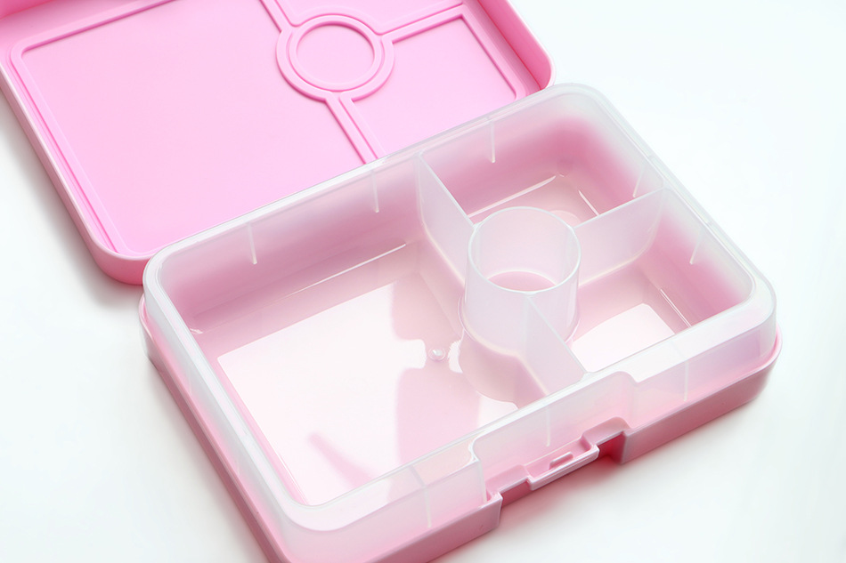 Straps - Lunch box, student bento box, sandwich box, single-layer European and American snack box pic 6
