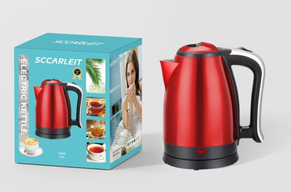Cross-border kettle, large-capacity kettle, small electric kettle, stainless steel constant-temperature electric kettle, hot water kettle, mini household pic 21