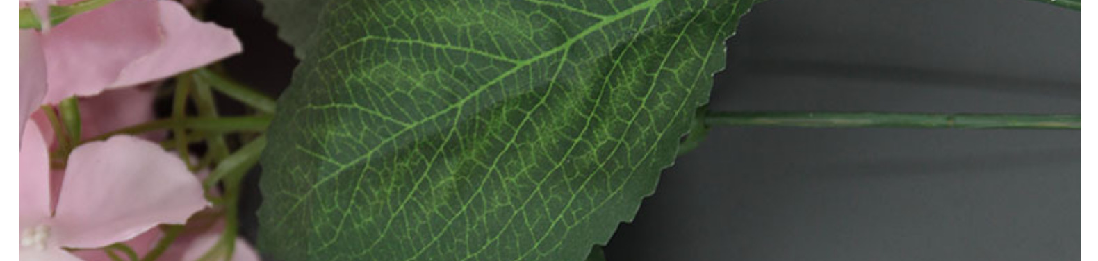 仿真5叉绣球花束婚庆酒店布置婚礼拍摄道具玫红色仿真花假花批发详情13