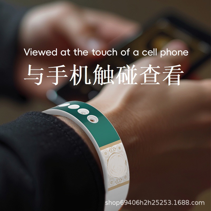 EquantuNB01NFC手环手机触碰感应一键阅读内容防水戒指NFC智能详情4