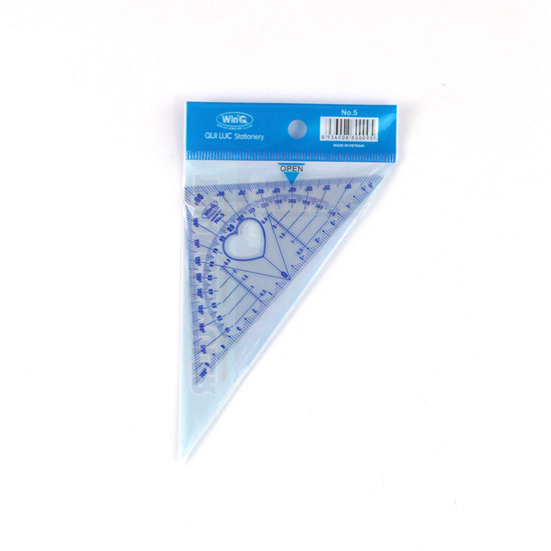 Cross-border wholesale of multi-functional office stationery ruler sets, 15cm, 20cm, 30cm straight rulers available for foreign trade customization pic 9