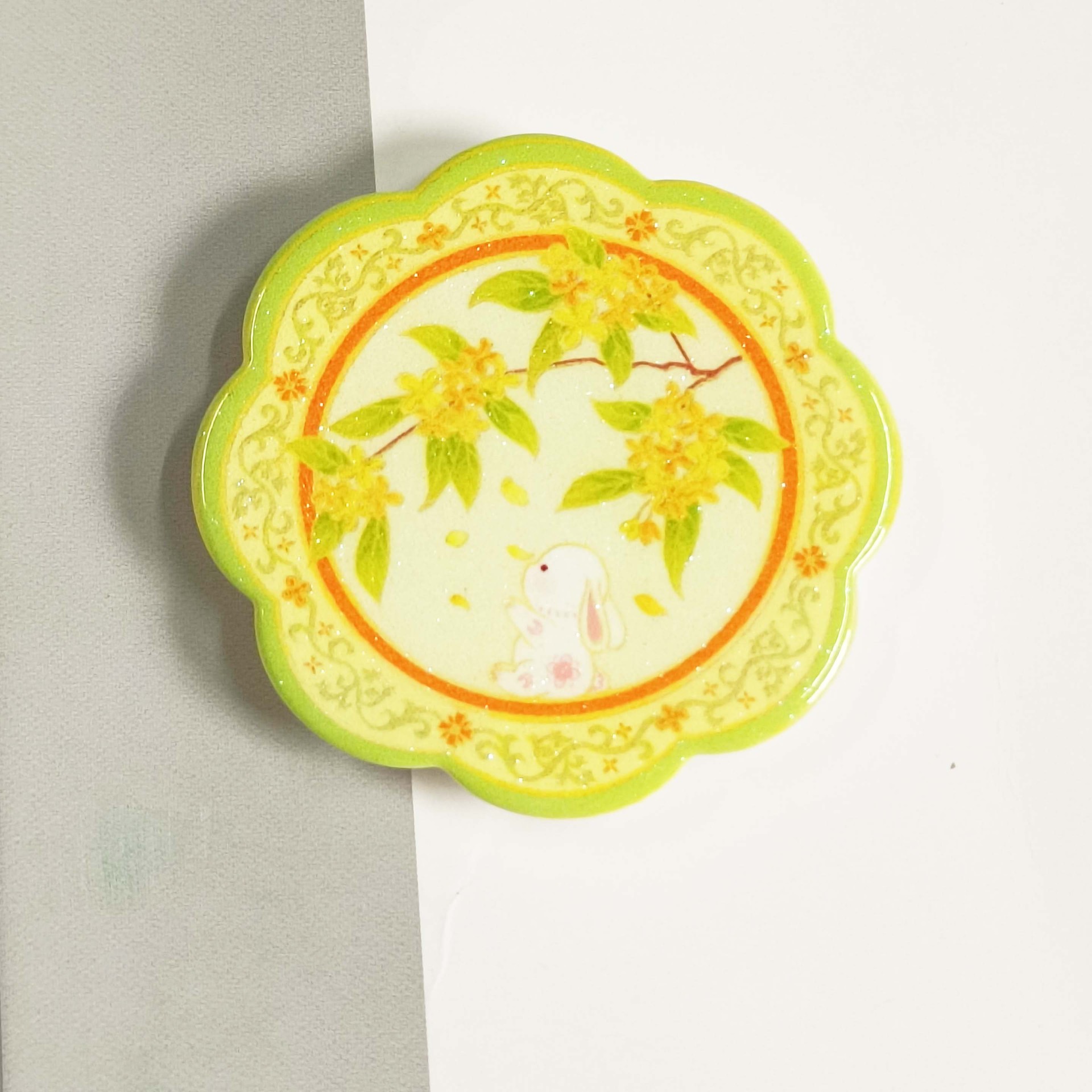 Chinese retro-style simulation plate, afternoon tea cake, dessert tray, food toy mini version model display accessory pic 10