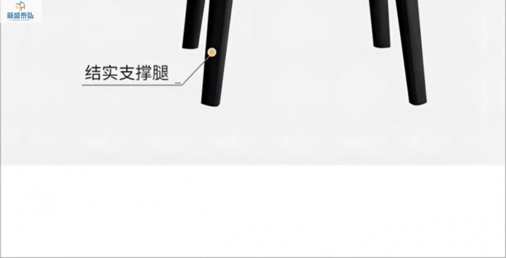 北欧实木岩板餐桌椅组合圆形家用酒店圆餐桌带转盘电磁炉饭桌详情30