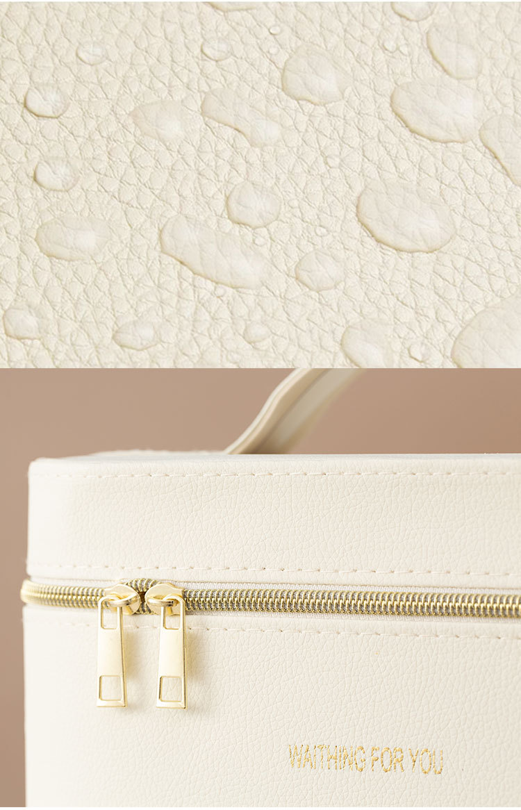 化妆包批发韩版新款大容量旅行便携手提PU专业化妆品收纳包化妆箱详情17