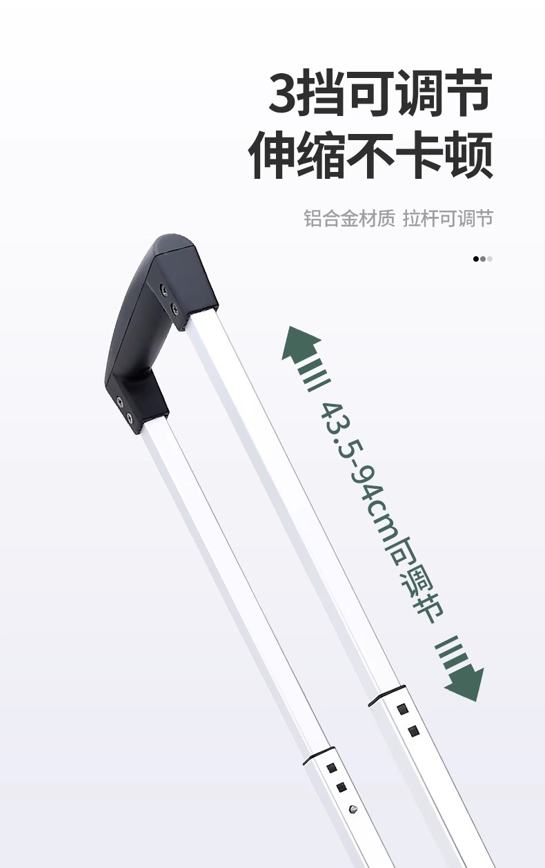 小推车折叠轻便快递拖车搬运平板车便携拉杆行李车家用购物手拉车详情9