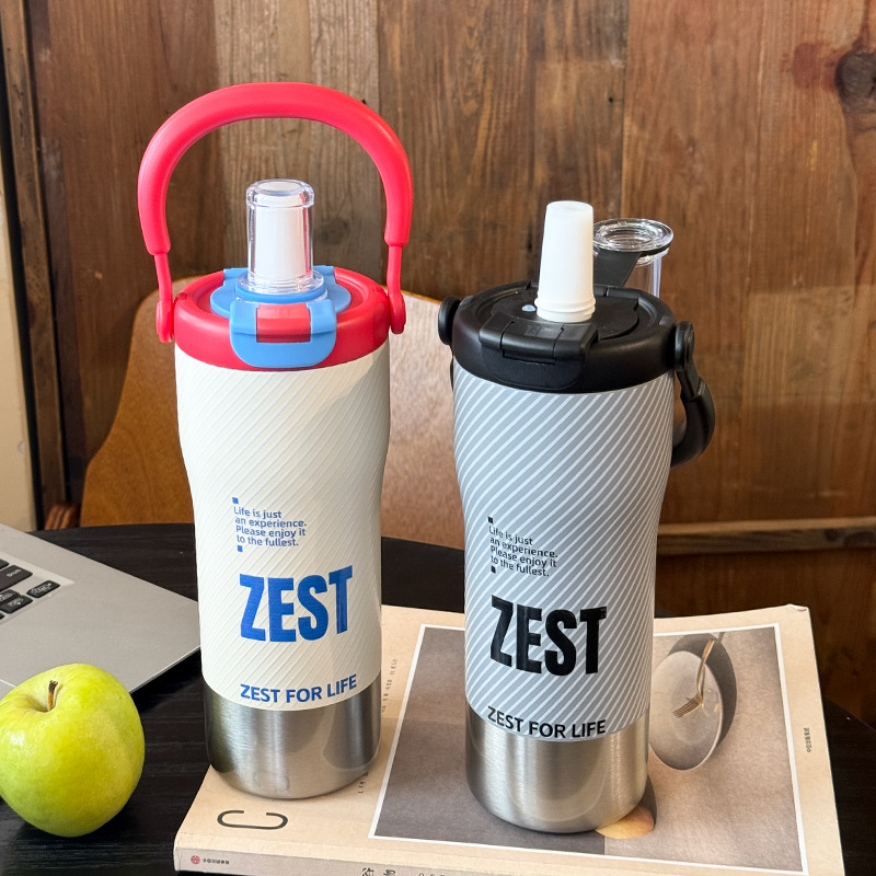 冰霸杯保冷保温杯女吸管杯大容量男不锈钢车载办公室水杯子保温杯详情9