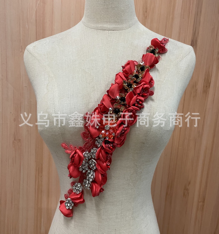 批发手工DIY水钻烫钻组合粘花服装辅料详情13