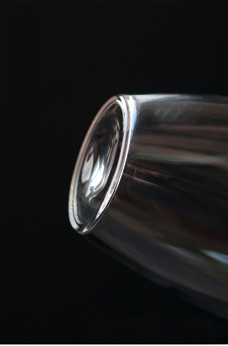 日式加厚高硼硅玻璃公道杯透明茶海耐热不烫手分茶器高品质详情6