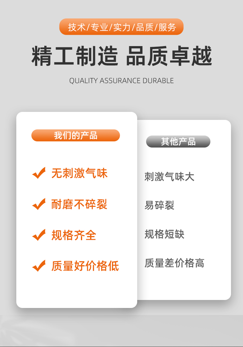 ll家具弓形办公凳子脚钉防尘塞透明脚垫防撞椅子不锈钢脚垫防滑脚详情2