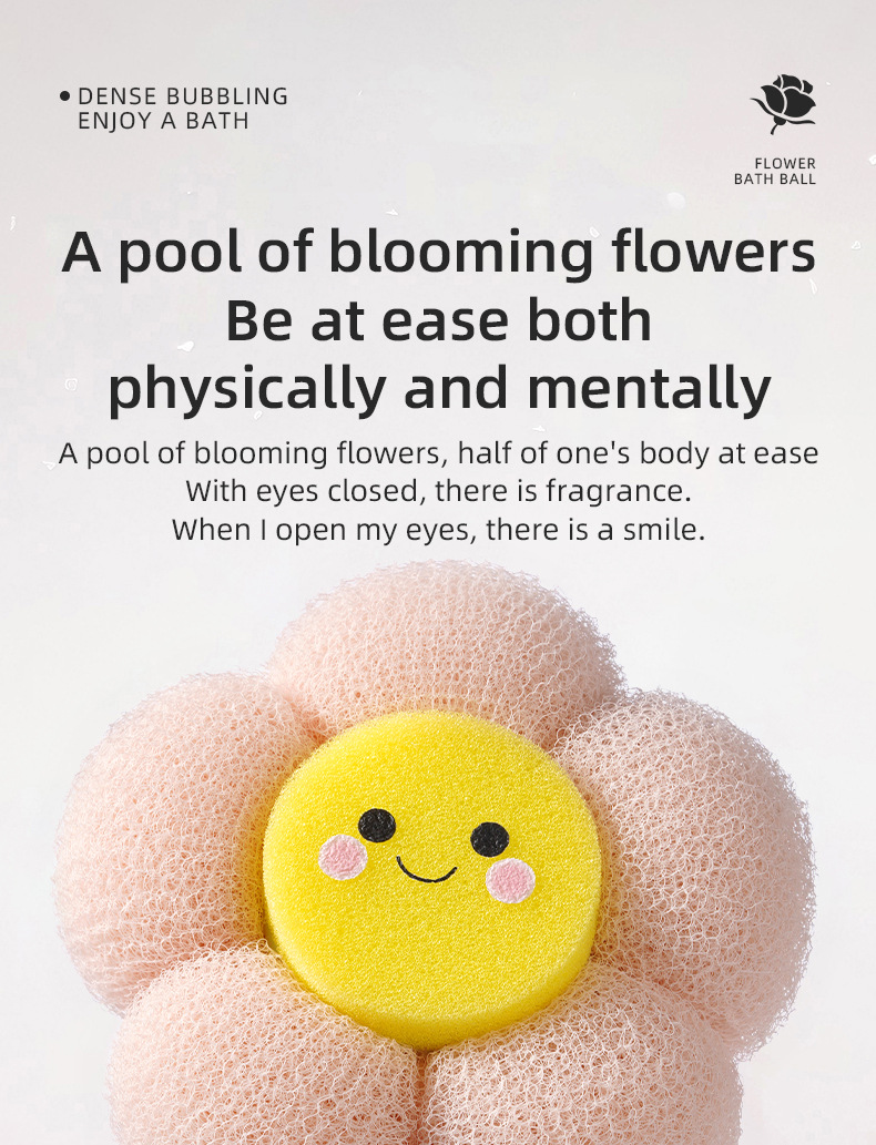 Yuesi home patented flower-shaped dense milk foam SPA bath详情9