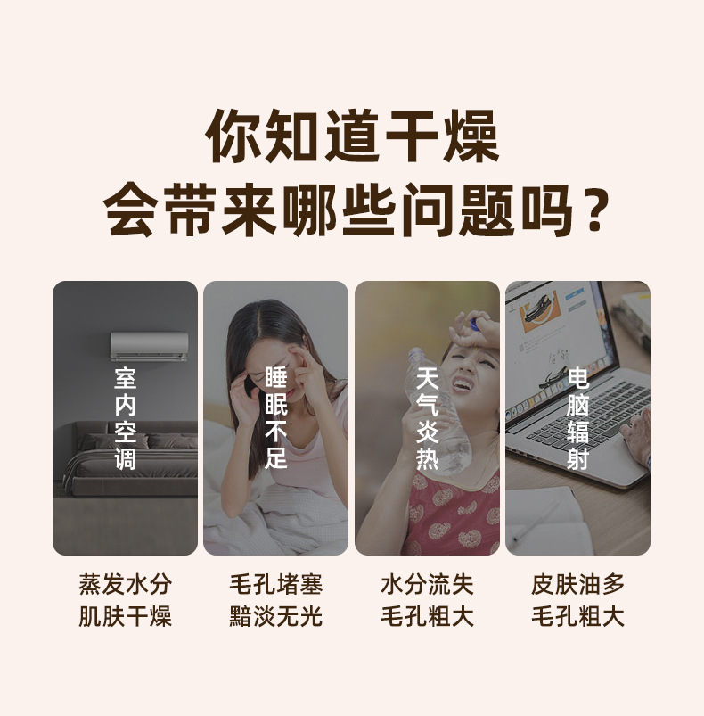 新款2L双喷加湿器usb大容量家用静音卧室办公室小夜灯数显加湿器详情17