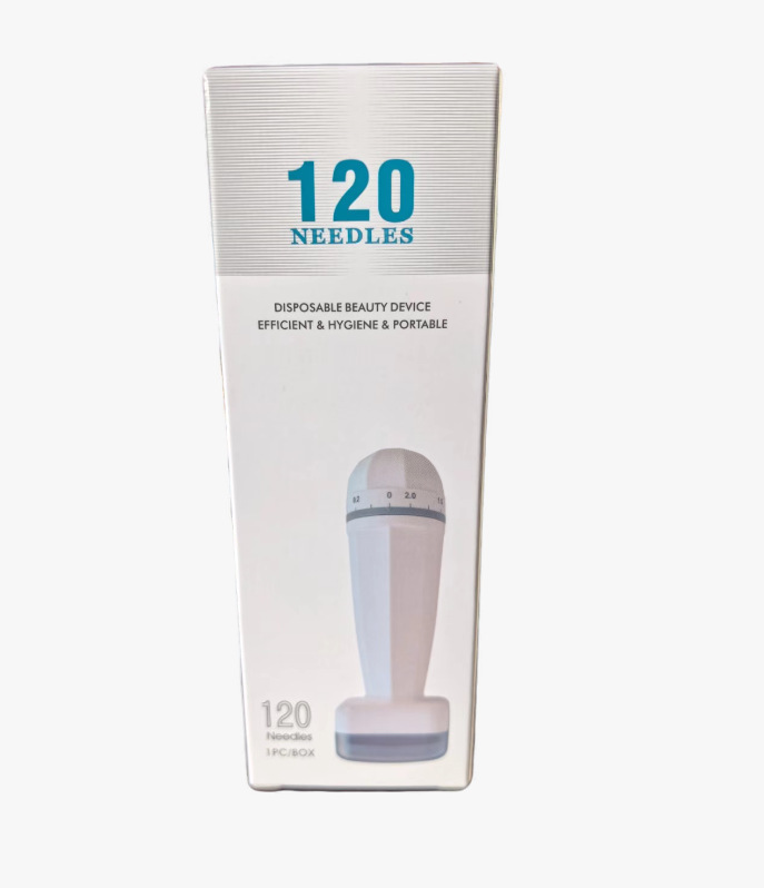 跨境印章微针120微针滚轮水光导入仪微针针头滚针可源头工厂详情6