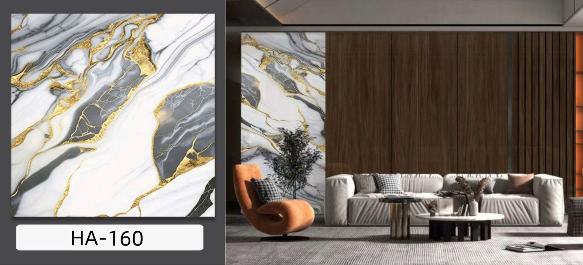 仿瓷砖自粘鎏金大理石墙贴客厅卫生间墙面装饰防水防潮自带铝箔详情39