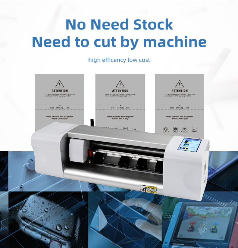 Wholesale free-cut mobile phone film, water-condensing film, cutting film, frosted anti-peeping blue light solid film, special film for cutting machine pic 10