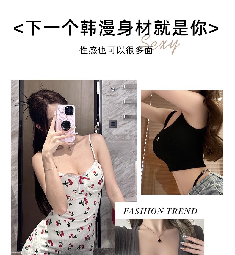 广东汕头内衣女士小胸聚拢不空杯无痕收副乳防下垂揭阳文胸罩套装详情6