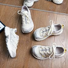 吸膜底歪头复古老爹鞋2025秋季新款鞋子女百搭厚底运动鞋增高女鞋详情25