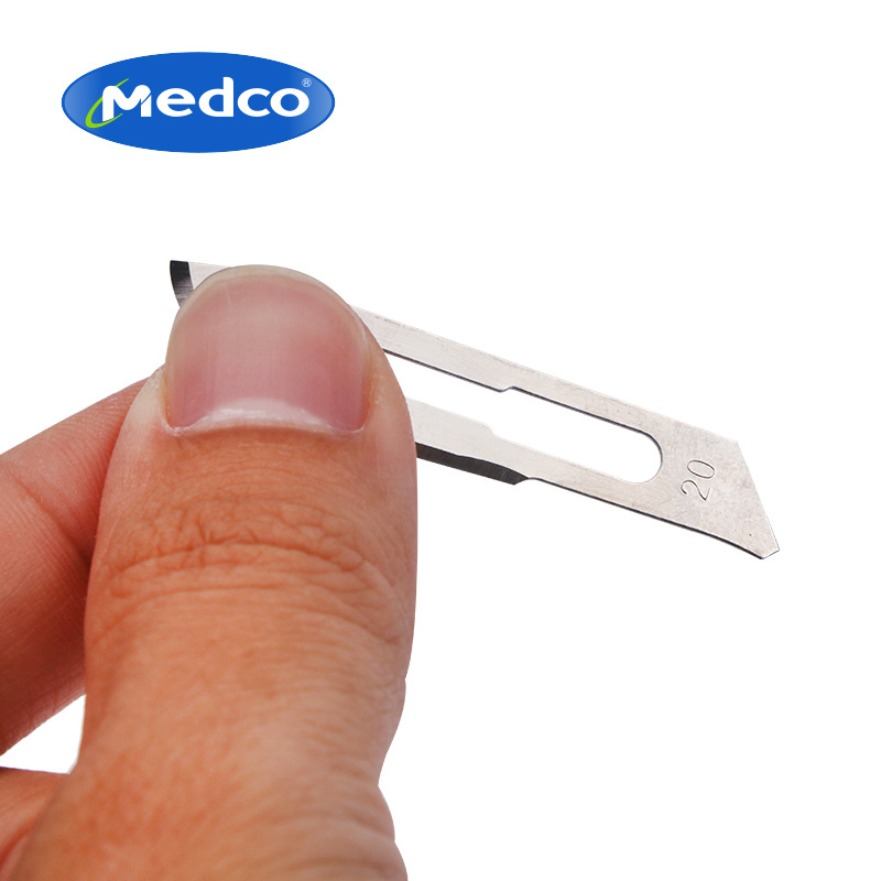 外贸出口 医用一次性使用手术刀片 外科手术刀片详情7