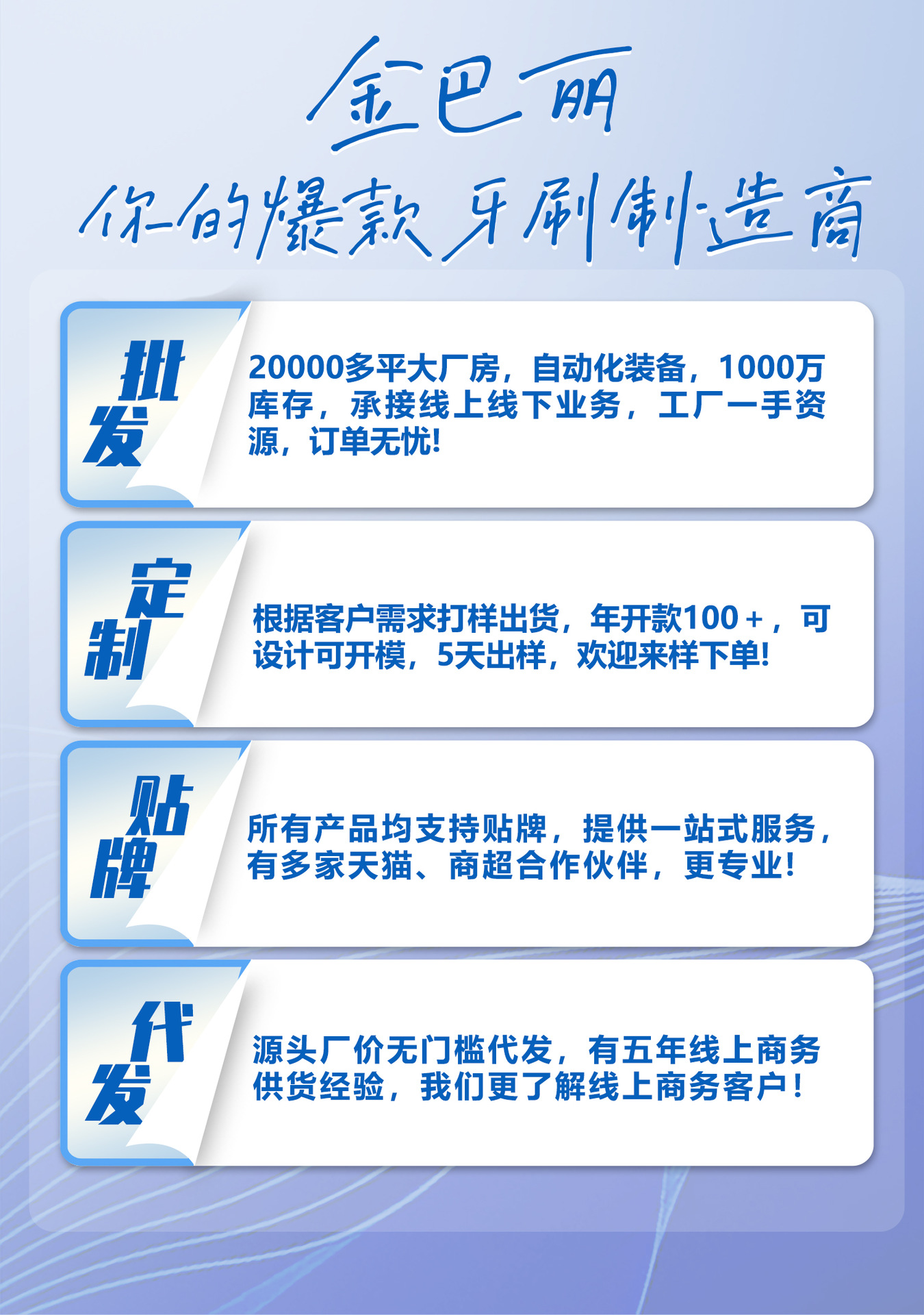 方孔密植软毛牙刷成人家用牙刷宽头柔软绵密呵护牙龈单支独立包装详情2