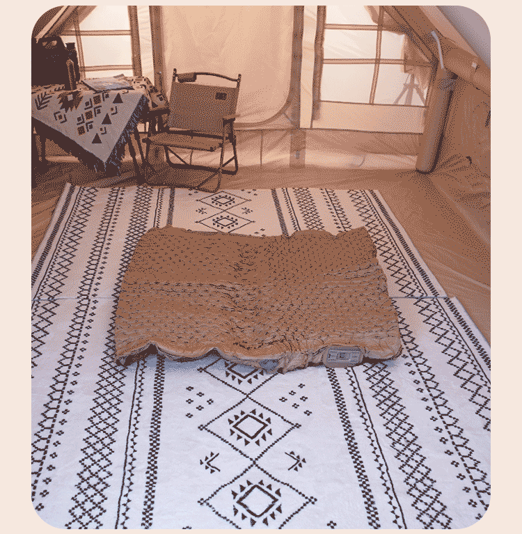 Automatic inflating mat, outdoor tent floor mat, camping mattress, picnic mat, moisture-proof mat, thickened comfortable snail telescopic bed pic 17