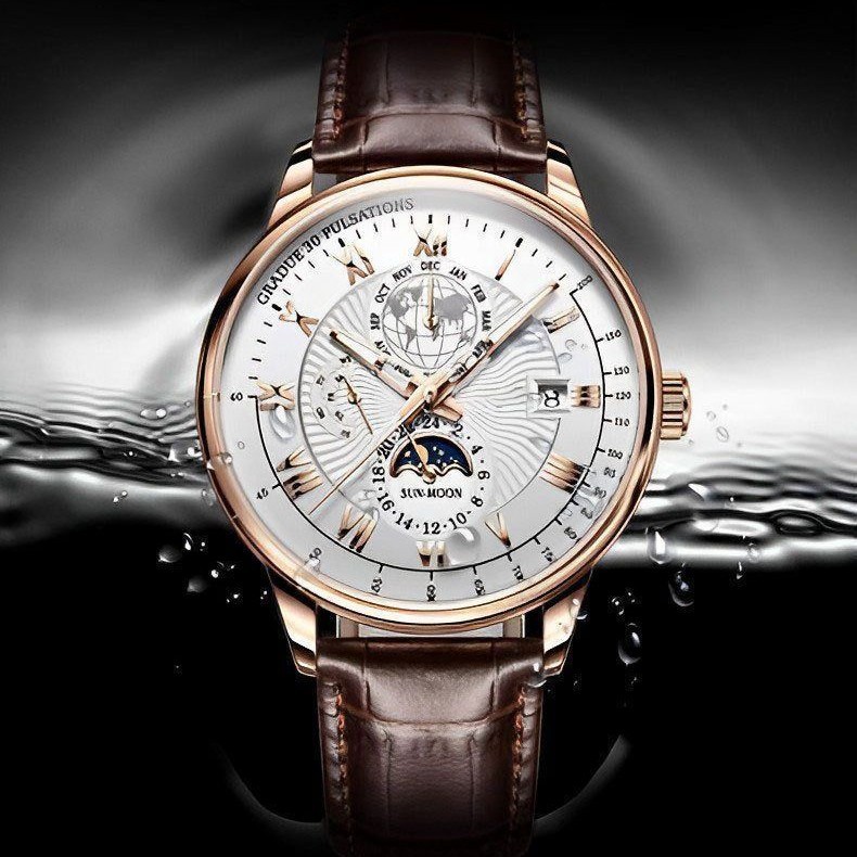 新款简约百搭炫酷帅气夜光日历多功能非机械手表轻奢高颜值潮流款详情10