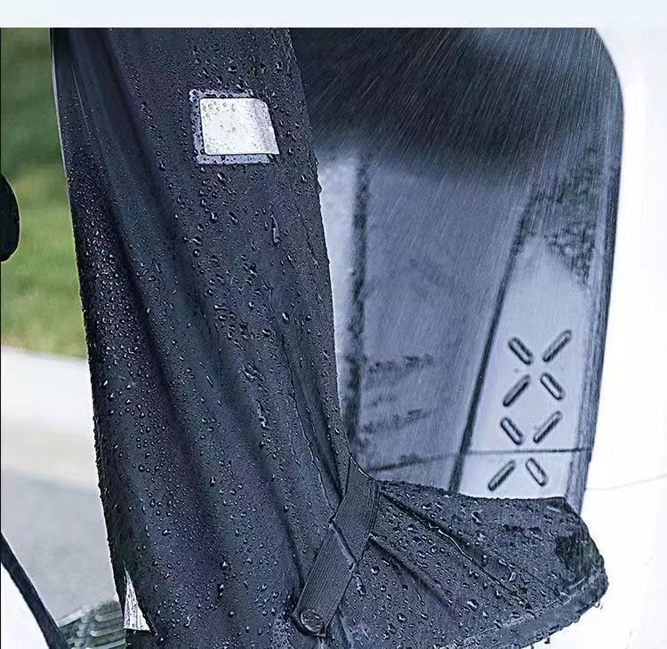 高筒防雨鞋套防滑加厚耐磨雨鞋套户外便携雨天鞋套成人防水雨鞋套详情12