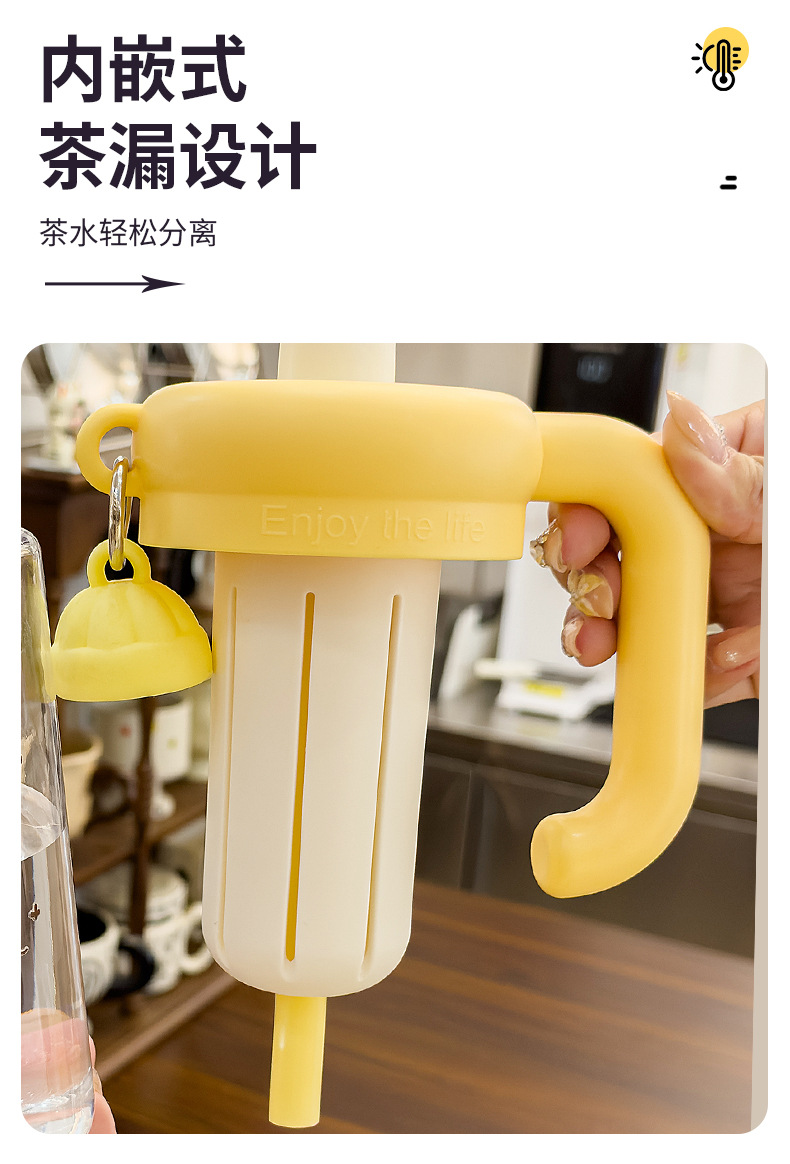 可爱卡通图案水杯儿童保温杯便携防漏杯 pic 7