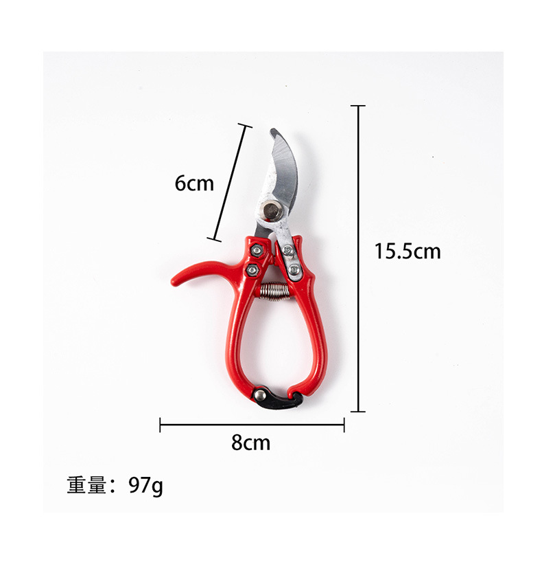 佰世园艺省力修枝剪果树枝修剪工具批发五金剪刀详情5